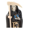 Imagen Santa Muerte Tradicional Ligera De 30cm