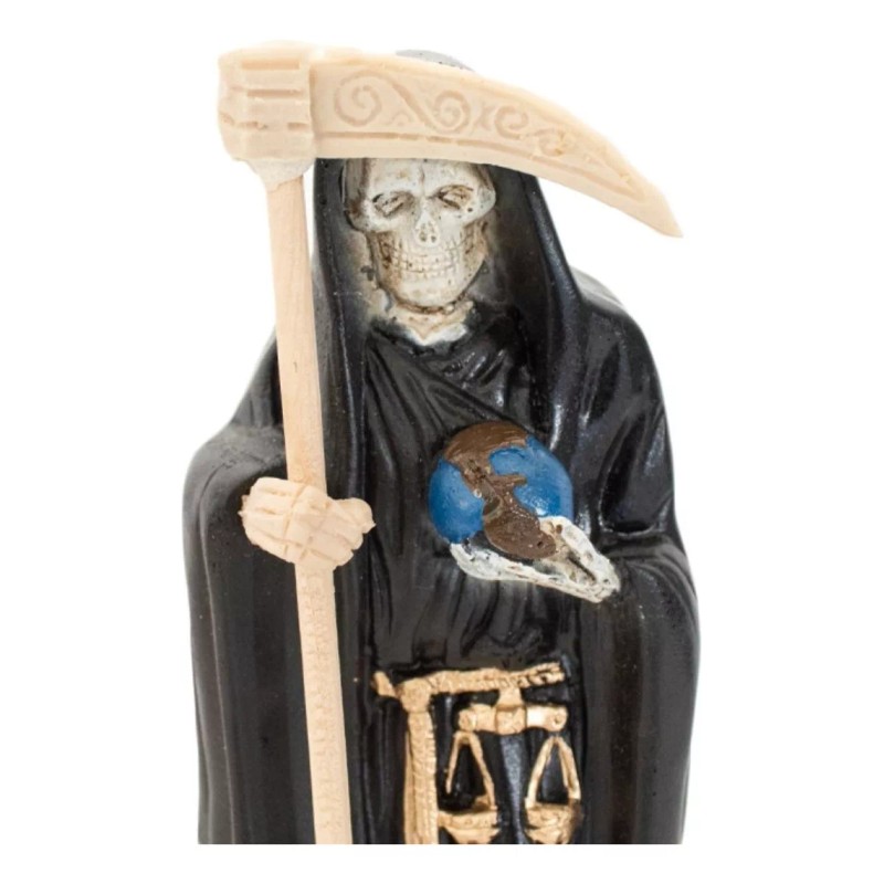 Imagen Santa Muerte Tradicional Ligera De 30cm