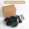TheaPro 2M/6.6FT x 8 Lines 280LEDS Christmas Tree Lights USB