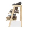 Whitmor 3-Tier Wood Shoe Shelves