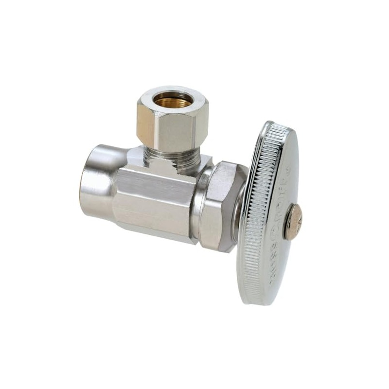 BrassCraft 1/2 in. Nom Sweat Inlet x 3/8 in. OD