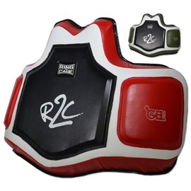 Ultima GelTech Body/Trainers Protective Vest (Black/Red)