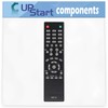 2-Pack RMT-24 Remote Control Replacement - Compatible with Westinghouse WD32HT1360