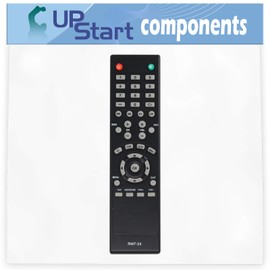 2-Pack RMT-24 Remote Control Replacement - Compatible with Westinghouse WD32HT1360 TV