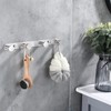 LOLYPOT Towel Hook, Bathrobe Hook, Wall Hook, Clothes Hook, 304