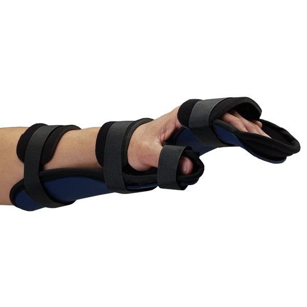 Rolyan Kydex Functional Resting Orthosis for Left Wrist, Wrist Splint for Tendinitis, Inflammation, Carpal Tunnel, and Tendonitis, Wrist Splint & Forearm Support & Alignment, Requires Heat Gun, Large
