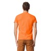 Gildan DryBlend Workwear T-Shirts with Pocket, 2-Pack, Safety Orange, X-Large