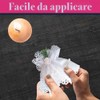 MaMeMi Manichetta Candele Battesimo e Comunione Rosa Ø 3–6 cm