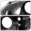 TUSDAR Headlight Assembly Compatible with 2001 2002 2003 Honda Civic