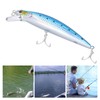 Keenso Artificial Fishing Lure, Sinking Sea Bait 60 g Stainless