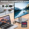 cablecc 16K 60hz Ultra UHD Mini-DP 2.1 to DP 1.4