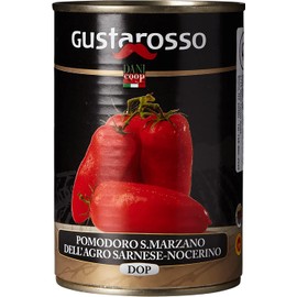D.O.P. San Marzano Tomatoes Gustarosso DaniCoop – Campania, Italy - 400 gr (14.1 oz)