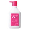 plus eau プリュスオー Color Shampoo for Bleached Hair Pink Fruity