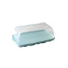 Nordic Ware Loaf Cake Keeper, Blue,12.8"L x 7.3"W x 4.6"H