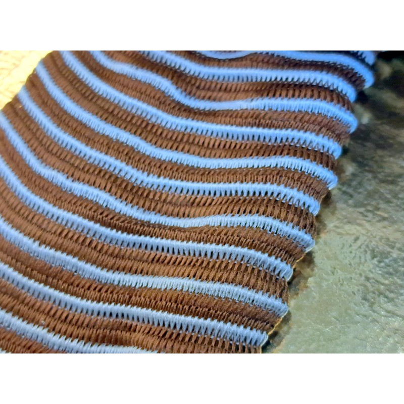 Premium Ham Stocking Ham Net, Calibre 16, Brown/White, 3 Metres,