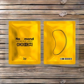 Almondyoung eye care eye care for wrinkles around the eyes Nomond Hydrogel Collagen Eye Patches 3 pieces 100 pieces / 아몬드영 눈가 관리 아이케어 눈가 주름 노몬드 하이드로겔 콜라겐 아이패치 3개 100개입