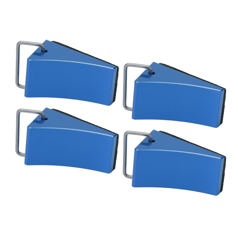 4PCS RC Model Car Wheel Chock Good Fixation Anti Slip