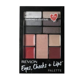 Revlon 200 Seductive Smokies Eyes Cheeks + Lips Palette  All Skin Types