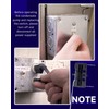 (2PCS) Condensate Pump Switch, Suitable for Little Giant CVCMA-20ULST and