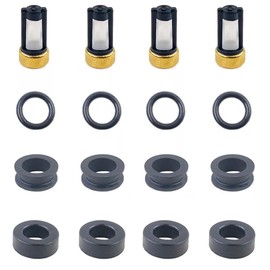 Fuel Injector Service Kit Filters For 1999-2005 -Suzuki- Grand Vitara/Vitara/Tracker 2.5L V6 / FJ346 / 15710-67D00