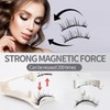 Doremi Magnetic Eyelashes with Applicator Magnetic Lashes Natural Look,Reusable Magnetic