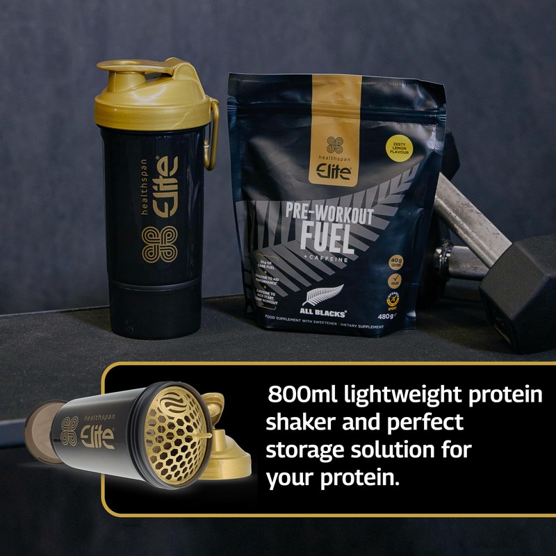 Healthspan Elite Protein Shaker (800ml)
