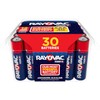 Rayovac Fusion AAA Batteries (30 Pack), Triple A Alkaline Batteries