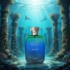 RASASI Hawas Atlantis Eau de Parfum for Men, 100ml (3.4