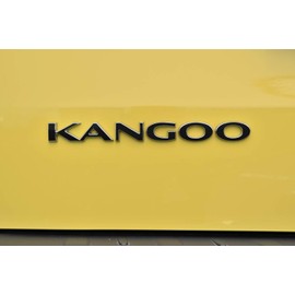 Core OBJ Rear Gate Logo Emblem Decal for Renault Kangoo(KF) Matt Black Rear Gate Logo Emblem Decal Matte Black Renault Kangoo 3 CO-RLD-R01MB