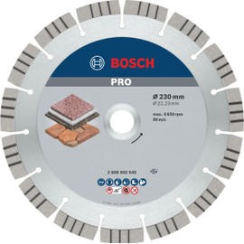Bosch 2608602645 Diamond Cutting Disc Best for Stone