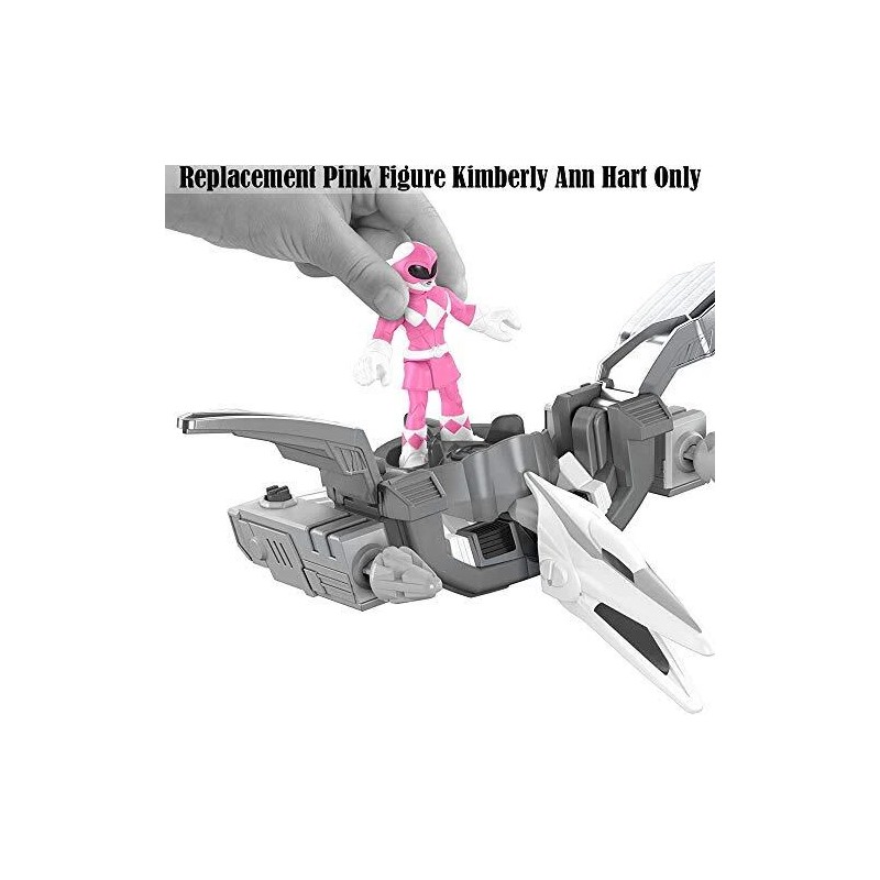 Imaginext Replacement Figure for Imaginext Power Rangers Playset DFX60 -