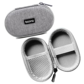 HORJIA Compatible Case for PloomTECH Plus With Compatible PloomTECH Plus With Mini Carry Case Compatible Cover EVA Resin Material Case Only, gray, Casual