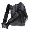 Leather Bum Bag for Men Women Black Brown Waist Bag