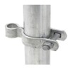 Aiwaiufu 2 Pack Chain Link Fence Gate Post Hinge for