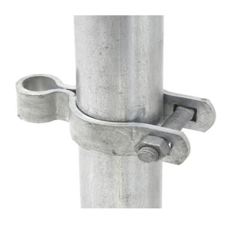 Aiwaiufu 2 Pack Chain Link Fence Gate Post Hinge for