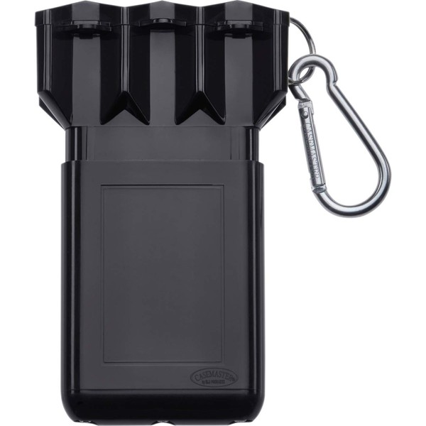 Casemaster by GLD Products Nomad Adjustable Dart Case Black