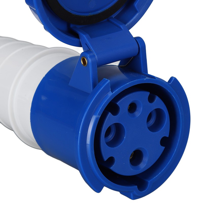 3 Pin Circular Connector IP67 Waterproof Heat Resistance Insulativity Industrial