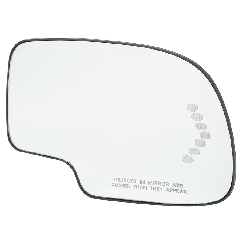 Side Heated Mirror Glass Rear View Mirror Glass with LED