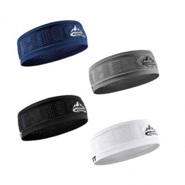Headband 2pcs Black Navy