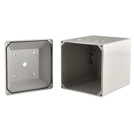 Heschen Master Switch Outdoor Box LW28-63/4 Works for Universal Rotary Switch Cam Switch SZW26-63 660V 63A 3 Position 3 Phase