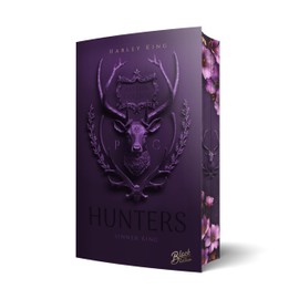 Hunters: Sinner King | Aufwendig gestaltete Ausgabe mit Farbschnitt – das integrierte Page Overlay ist limitiert nur in der ersten Auflage enthalten