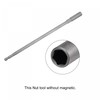 sourcing map 1/4" Quick-Change Hex Shank 8mm Nut Setter Driver