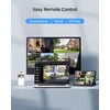 ZOSI H.265+ 5MP 3K Lite CCTV DVR 8 Channel Full