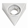 Surface Mounted Triangular Metal Downlight Casing for GX53 Lightbulb