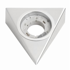 Surface Mounted Triangular Metal Downlight Casing for GX53 Lightbulb