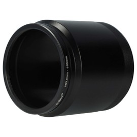 vhbw Filter Adapter Tube Compatible with Digital Camera System Camera Panasonic Lumix DMC-FZ200, DMC-FZ300 Replacement for DMW-LA7, DMW-LA7GU