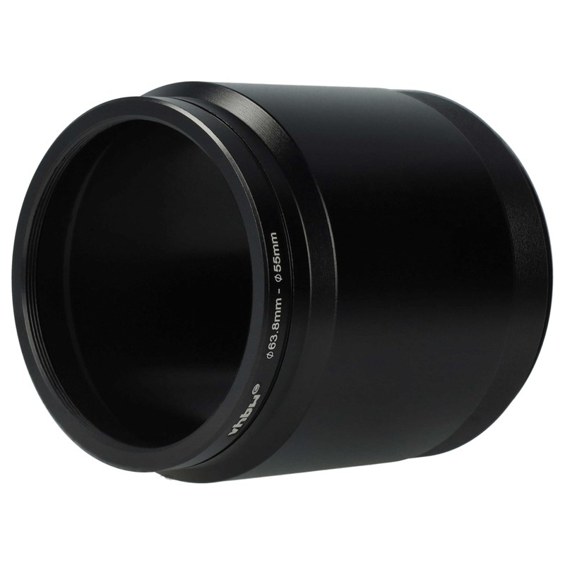 vhbw Filter Adapter Tube Compatible with Digital Camera System Camera