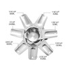 Measuring Cups, 7 Pcs Stainless Steel Cups and Spoons Stackable
