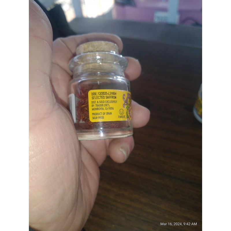 Trader Joe's 2x Trader Joe's @ Spanish Selected Saffron Threads