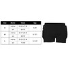Anwangda Padded Shorts Cycling Short Protection Shorts Hip Protection 3D